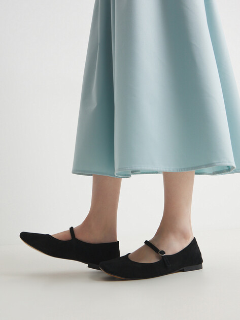 Балетки мэри-джейн TENDANCE, Артикул HC0628-19, черный | 4030868. Ракурс 2