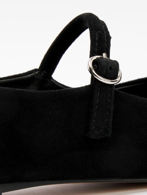 Балетки мэри-джейн TENDANCE, Артикул HC0628-19, черный | 4030868. Ракурс 6