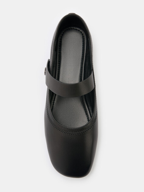 Балетки мэри-джейн TENDANCE, Артикул HC0630-5, черный | 4030874. Ракурс 5 Балетки мэри-джейн TENDANCE, Артикул HC0630-5, черный | 4030874. Ракурс 5