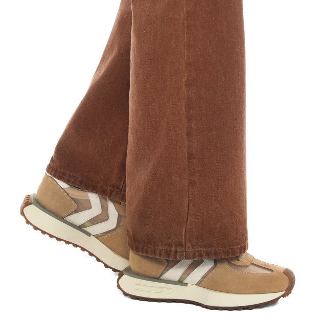 Женские кроссовки TENDANCE, Артикул MJ-5587-01, коричневый | 4031285. Ракурс 4