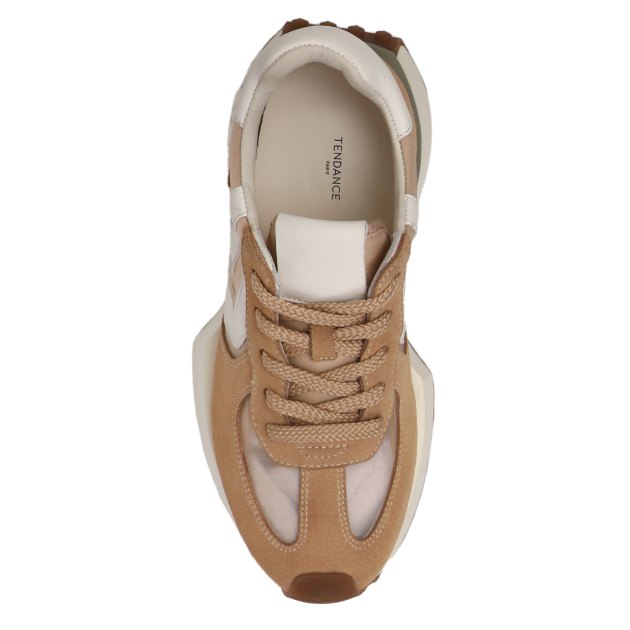 Женские кроссовки TENDANCE, Артикул MJ-5587-01, коричневый | 4031285. Ракурс 2