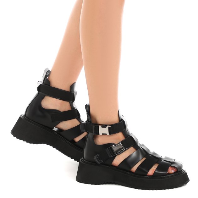 Женские сандалии TENDANCE, Артикул MJ-928-01, черный | 4031286. Ракурс 4