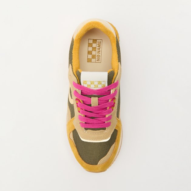 Женские кроссовки NO NAME MIA JOGGER W, Артикул MIA JOGGER, темно-зеленый | 4031535. Ракурс 2 Женские кроссовки NO NAME MIA JOGGER W, Артикул MIA JOGGER, темно-зеленый | 4031535. Ракурс 2