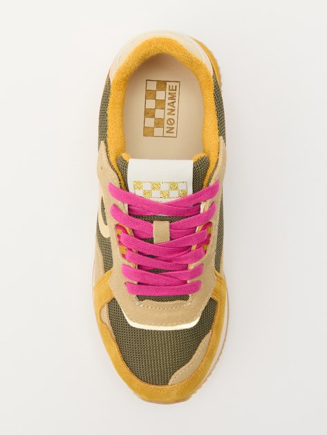 Женские кроссовки NO NAME MIA JOGGER W, Артикул MIA JOGGER, темно-зеленый | 4031535. Ракурс 5 Женские кроссовки NO NAME MIA JOGGER W, Артикул MIA JOGGER, темно-зеленый | 4031535. Ракурс 5