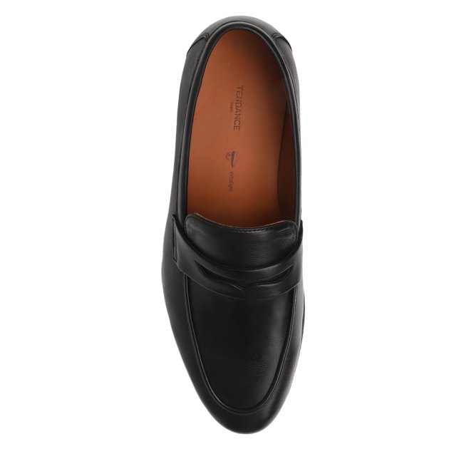 Мужские лоферы TENDANCE, Артикул SN016A-65, черный | 4031742. Ракурс 2