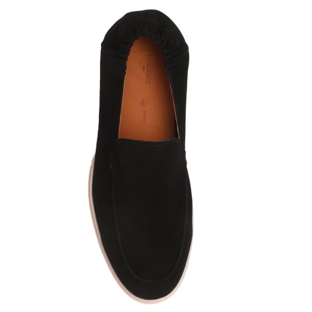 Мужские лоферы TENDANCE, Артикул SN289A-01, черный | 4031747. Ракурс 2