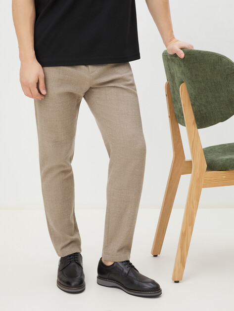 Мужские дерби TENDANCE, Артикул SN292A-03, черный | 4031754. Ракурс 2