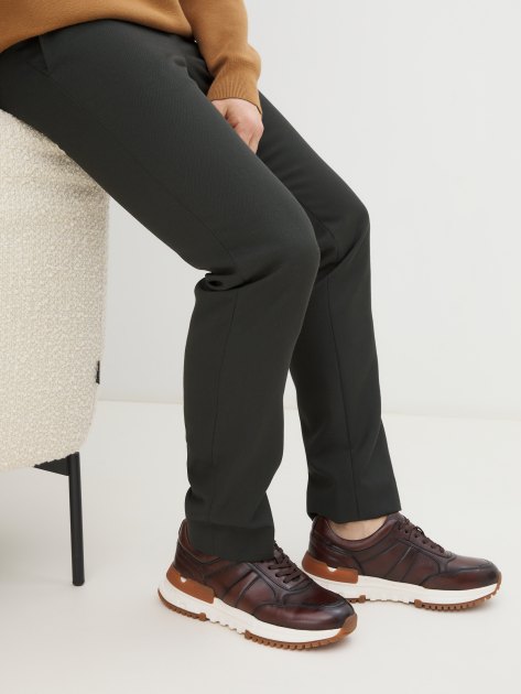 Мужские кроссовки TENDANCE, Артикул SN273A-06, темно-коричневый | 4031763. Ракурс 2