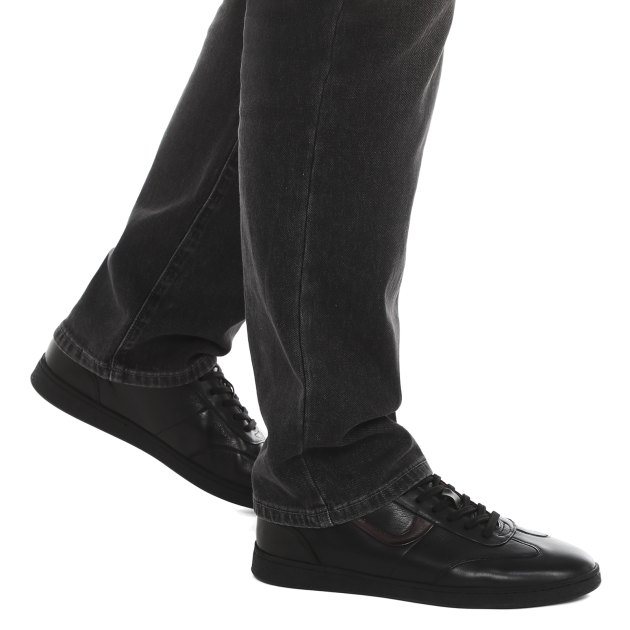 Мужские кеды TENDANCE, Артикул SN182A-17, черный | 4031780. Ракурс 4