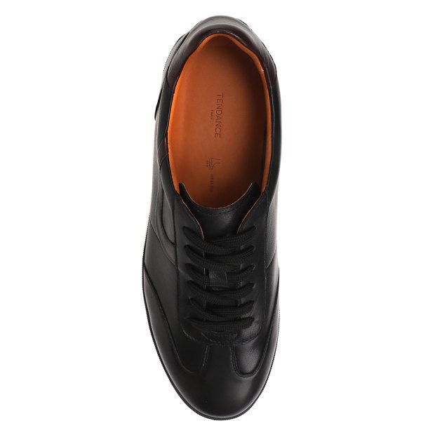 Мужские кеды TENDANCE, Артикул SN182A-17, черный | 4031780. Ракурс 2