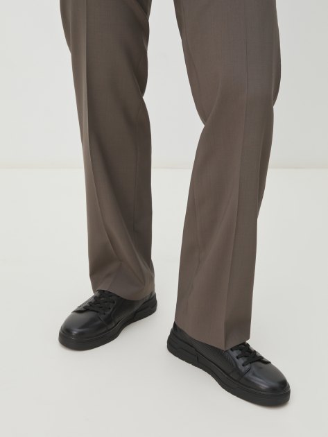 Мужские кеды TENDANCE, Артикул SN239A-22, черный | 4031794. Ракурс 2