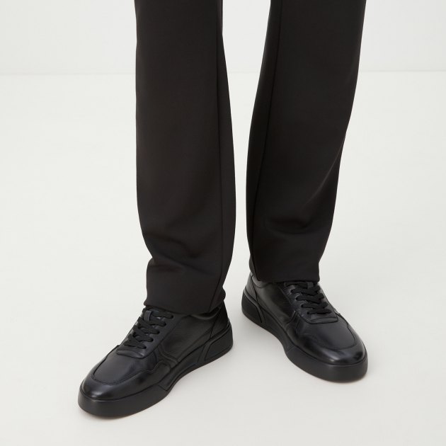 Мужские кеды TENDANCE, Артикул SN258A-12, черный | 4031798. Ракурс 2