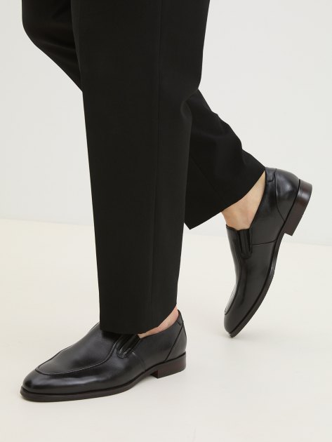 Мужские лоферы TENDANCE, Артикул SN283A-02, черный | 4031827. Ракурс 2