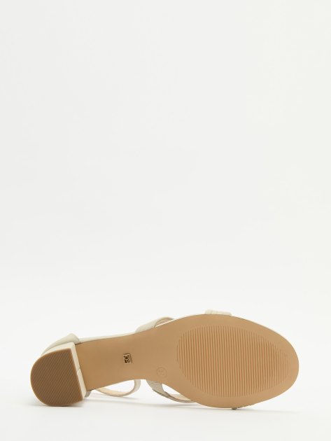 Босоножки S.OLIVER RIKO, Артикул 5-5-28301-42, молочно-белый | 4032587. Ракурс 4