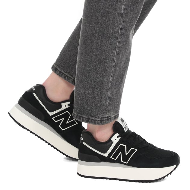 New balance 574 womens Black discount