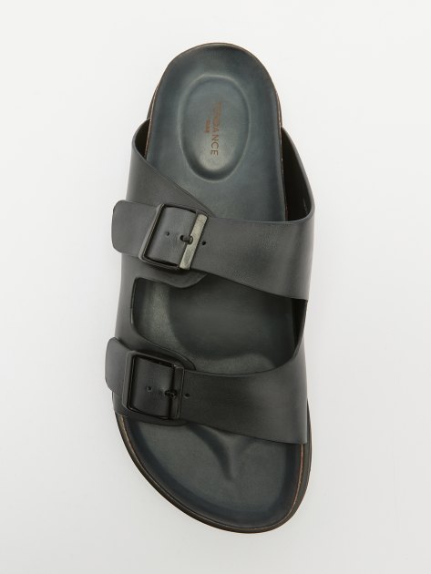 Мужские шлепанцы TENDANCE, Артикул TM252-5, синий | 4033371. Ракурс 5