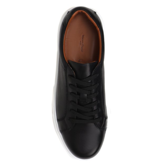 Мужские кеды MAISON DAVID, Артикул TM2689F-10, черный | 4033514. Ракурс 2