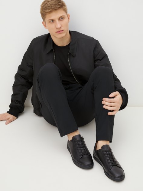 Мужские кеды MAISON DAVID, Артикул TM3070F-7, черный | 4034294. Ракурс 7