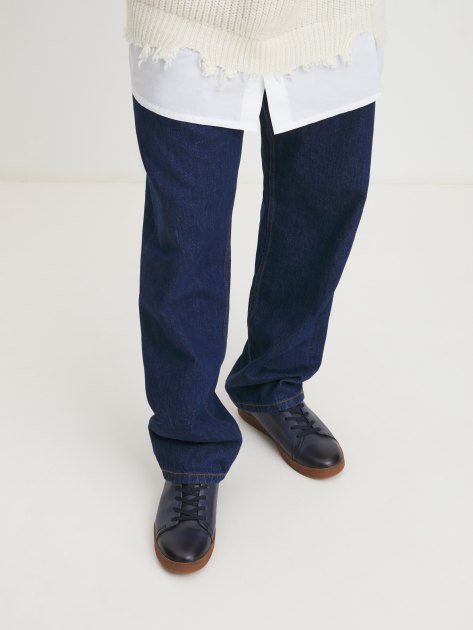 Мужские кеды MAISON DAVID, Артикул TM3070F-7, синий | 4034298. Ракурс 2