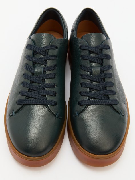 Мужские кеды MAISON DAVID, Артикул TM3079F-3, темно-синий | 4034318. Ракурс 6