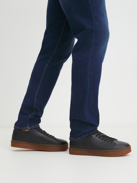 Мужские кеды MAISON DAVID, Артикул TM3079F-3, антрацитовый | 4034319. Ракурс 2