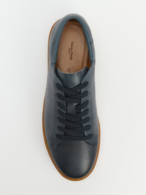 Мужские кеды MAISON DAVID, Артикул TM3079F-3, темно-синий | 4034321. Ракурс 5