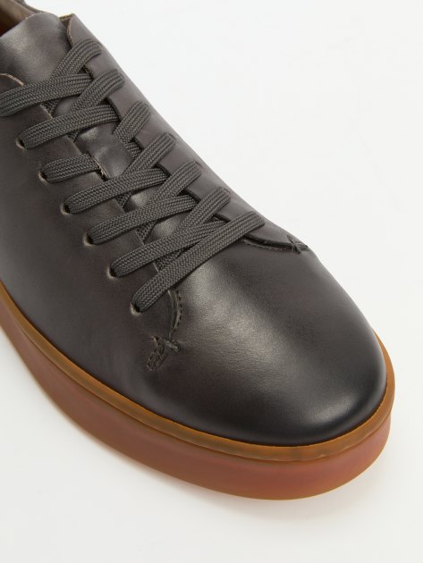 Мужские кеды MAISON DAVID, Артикул TM3079F-3, серовато-коричневый | 4034322. Ракурс 6