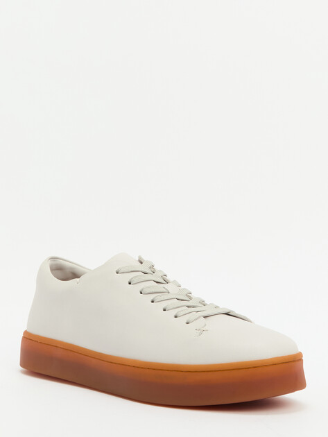 Мужские кеды MAISON DAVID, Артикул TM3079F-3, светло-серый | 4034323. Ракурс 3