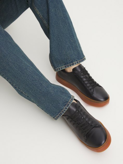 Мужские кеды MAISON DAVID, Артикул TM3079F-3, черный | 4034324. Ракурс 7