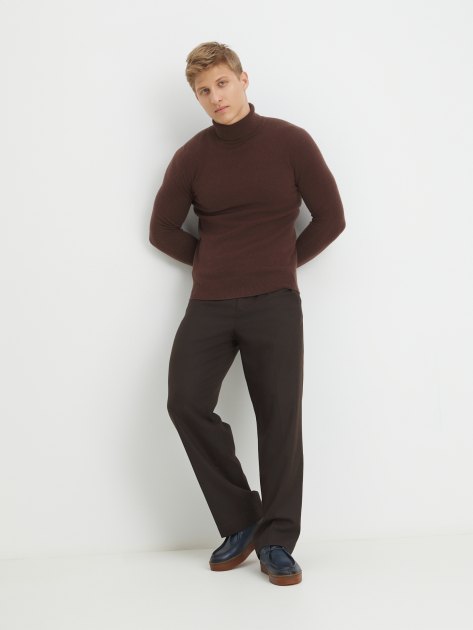 Мужские полуботинки MAISON DAVID, Артикул TM3079F-8, темно-синий | 4034326. Ракурс 2