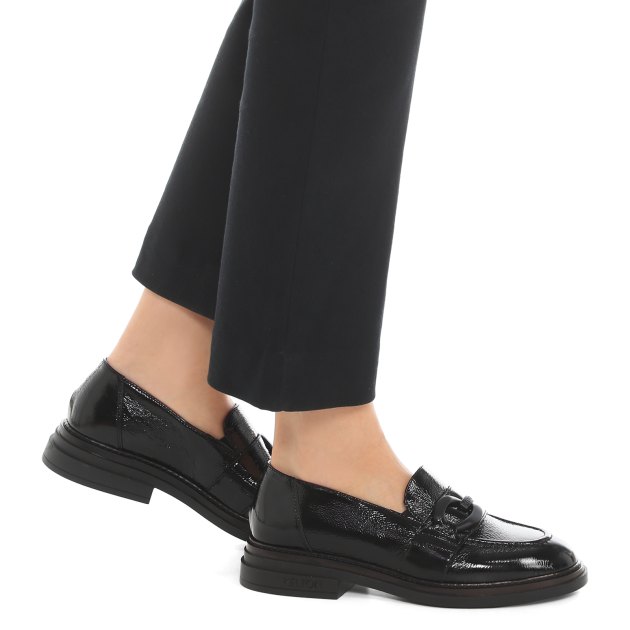 Женские лоферы KELTON INTERCITY NERO, Артикул AJ4222, черный | 4034946. Ракурс 4