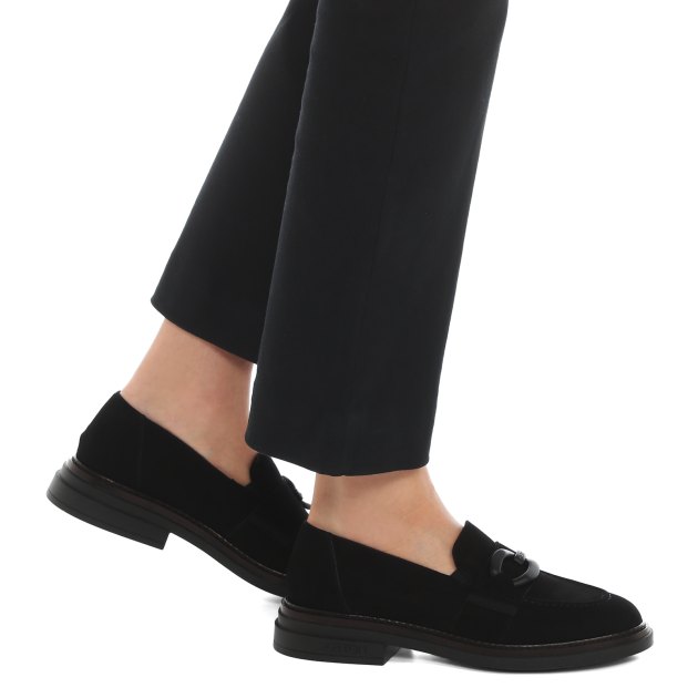 Женские лоферы KELTON INTERCITY NERO, Артикул AJ4222, черный | 4034949. Ракурс 4