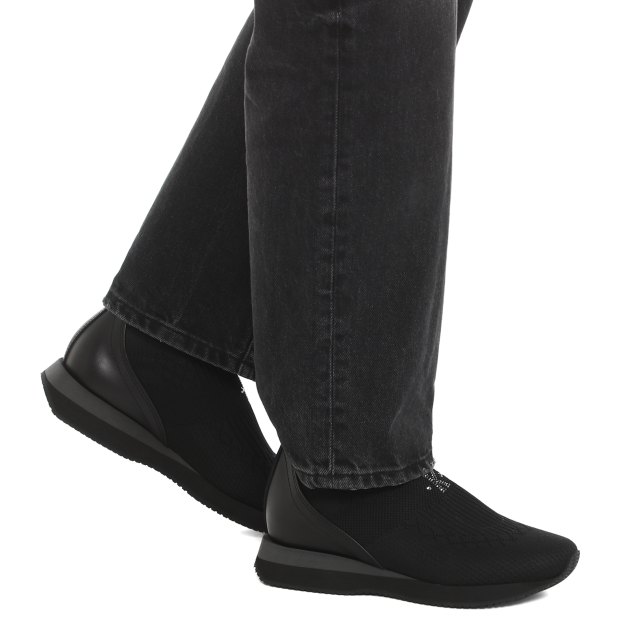 Женские кроссовки-носки KELTON FLORENCE, Артикул AH0306, черный | 4034965. Ракурс 4