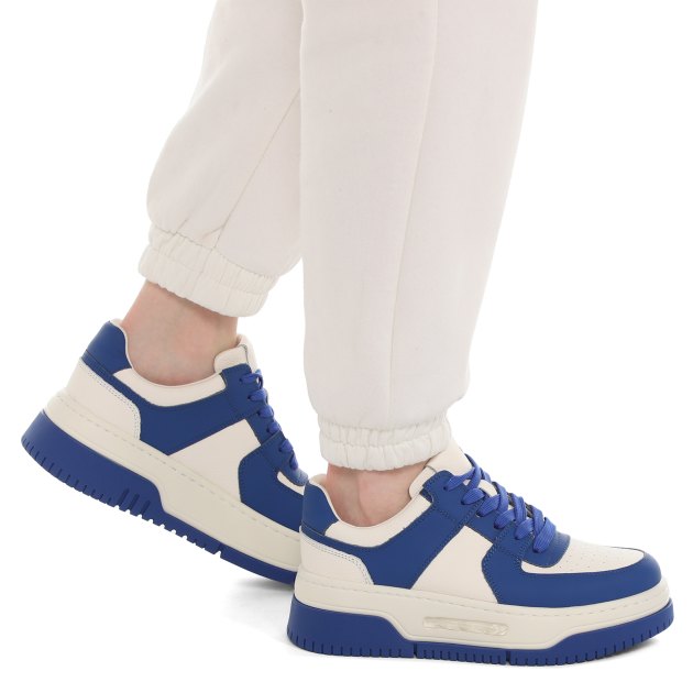 Женские кеды TENDANCE, Артикул MJ-2022-01, синий | 4035321. Ракурс 4