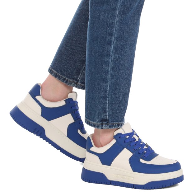 Женские кеды TENDANCE, Артикул MJ-2022-01, синий | 4035322. Ракурс 4