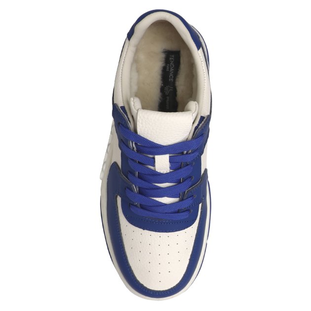 Женские кеды TENDANCE, Артикул MJ-2022-01, синий | 4035322. Ракурс 2