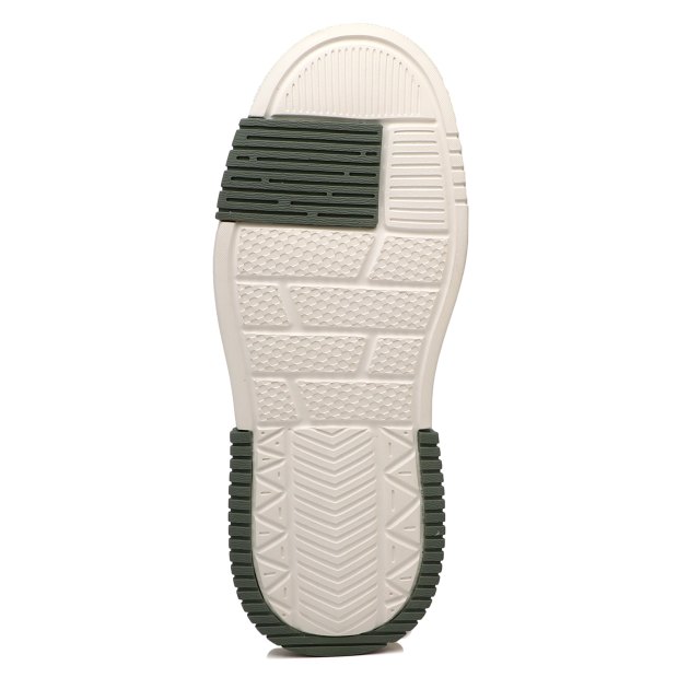 Женские кеды TENDANCE, Артикул MJ-910-01, светло-зеленый | 4035328. Ракурс 3