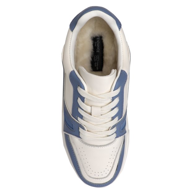 Женские кеды TENDANCE, Артикул MJ-910-01, светло-фиолетовый | 4035332. Ракурс 2