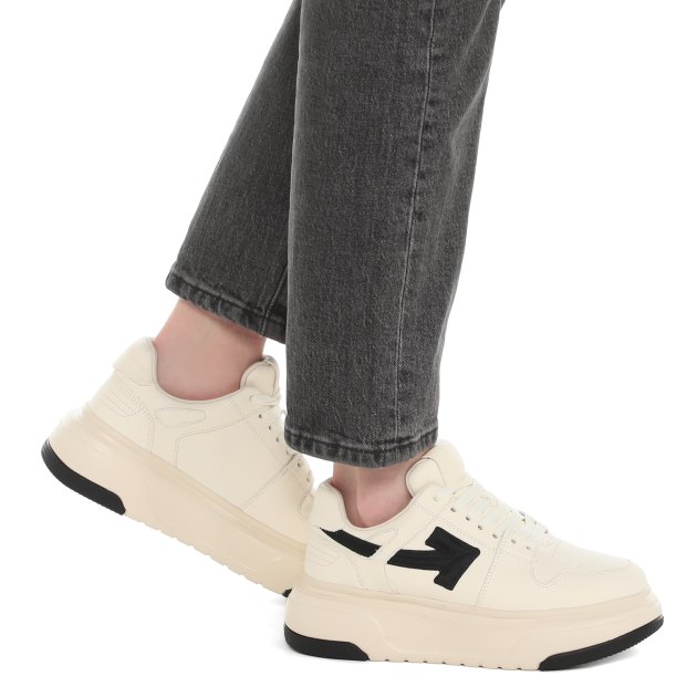 Женские кеды TENDANCE, Артикул MJ-2208-01, молочно-белый | 4035343. Ракурс 4