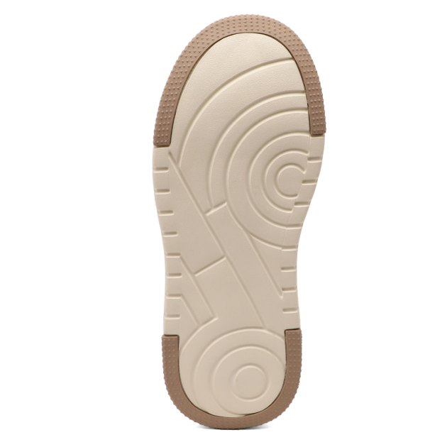 Женские кеды TENDANCE, Артикул MJ-2208-01, молочно-бежевый | 4035346. Ракурс 3