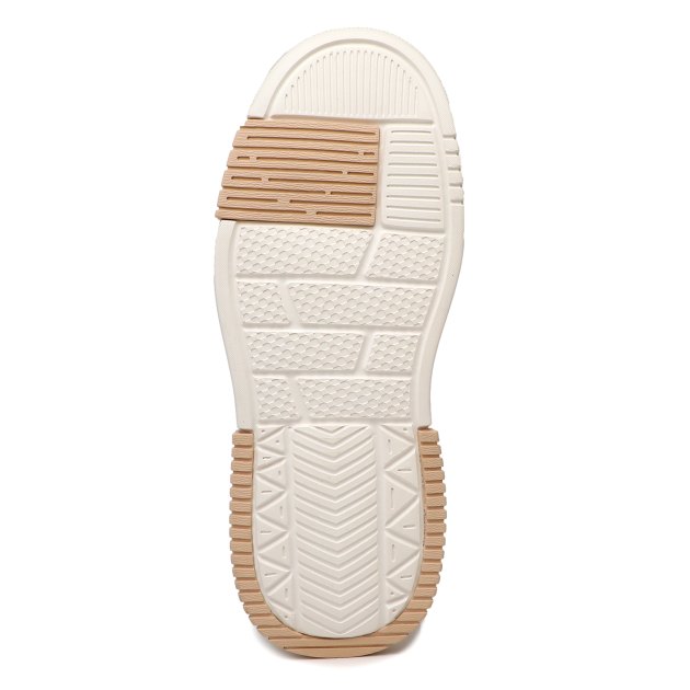 Женские кеды TENDANCE, Артикул MJ-910-01, светло-бежевый | 4035354. Ракурс 3