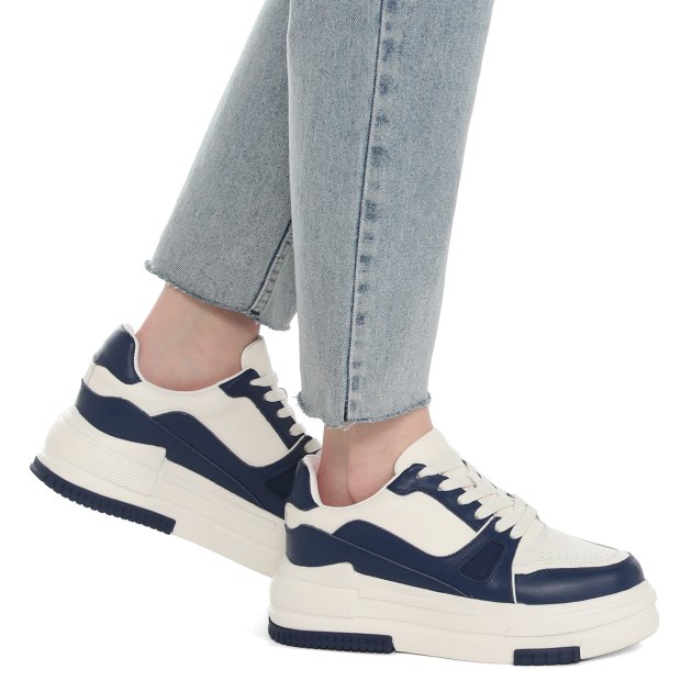 Женские кеды TENDANCE, Артикул MJ-910-01, темно-синий | 4035355. Ракурс 4