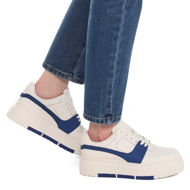 Женские кеды TENDANCE, Артикул MJ-51662-01, белый | 4035363. Ракурс 4