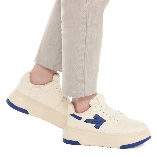 Женские кеды TENDANCE, Артикул MJ-2208-01, синий | 4035365. Ракурс 4