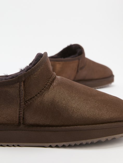 Женские угги TENDANCE, Артикул IM-RDV56, бронзово-коричневый | 4036212. Ракурс 6