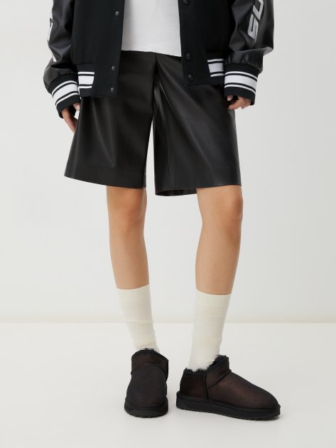 Женские угги TENDANCE, Артикул IM-RDV56, черный | 4036214. Ракурс 2