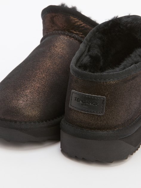 Женские угги TENDANCE, Артикул IM-RDV56, черный | 4036214. Ракурс 6