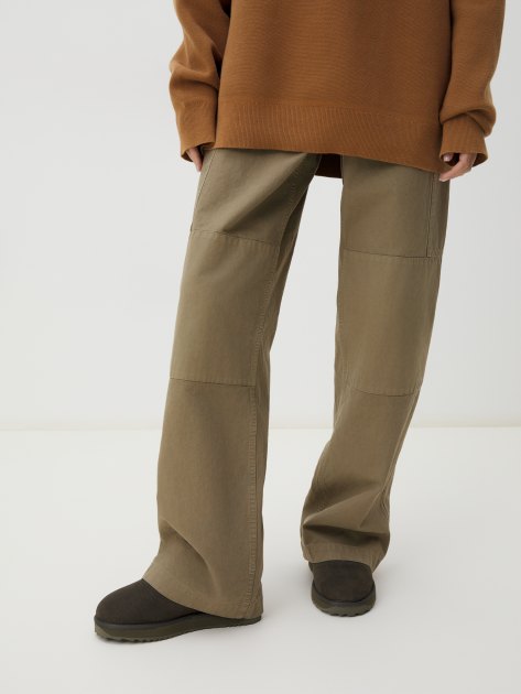 Женские угги TENDANCE, Артикул IM-RDV56, хаки | 4036215. Ракурс 2 Женские угги TENDANCE, Артикул IM-RDV56, хаки | 4036215. Ракурс 2