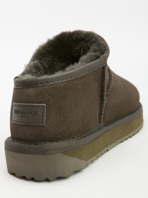 Женские угги TENDANCE, Артикул IM-RDV56, хаки | 4036215. Ракурс 6 Женские угги TENDANCE, Артикул IM-RDV56, хаки | 4036215. Ракурс 6