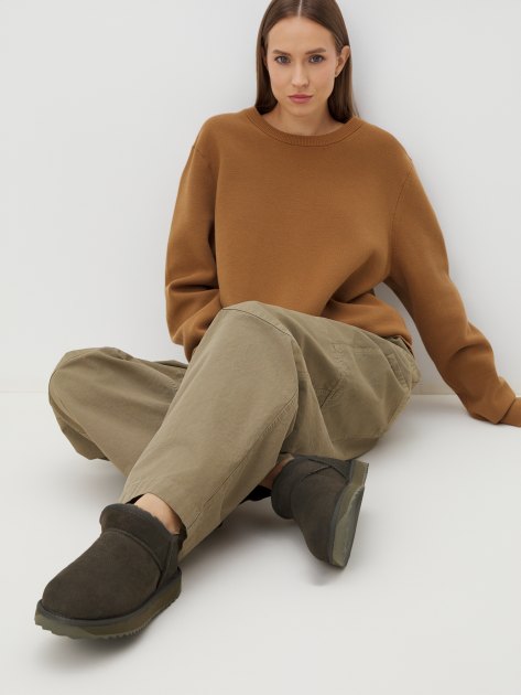 Женские угги TENDANCE, Артикул IM-RDV56, хаки | 4036215. Ракурс 7 Женские угги TENDANCE, Артикул IM-RDV56, хаки | 4036215. Ракурс 7